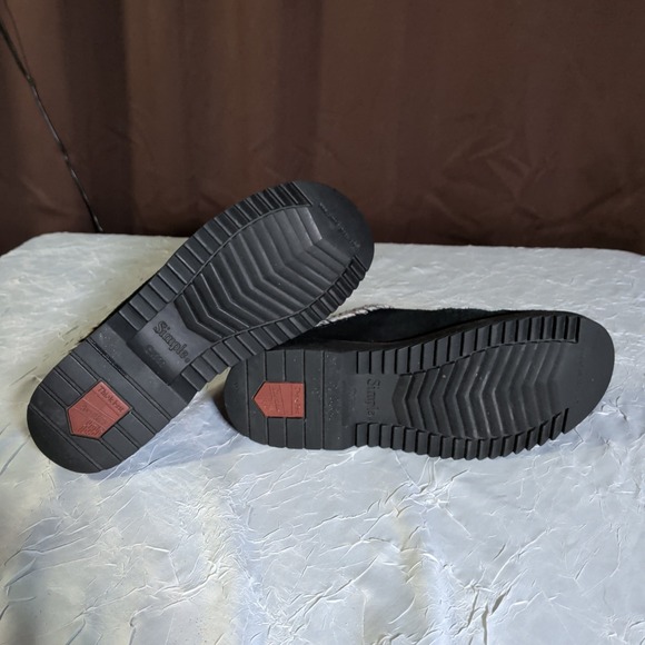 Simple Original Clog Women's Size 7 Slip On Shoes Black 9533 Boho Bohemian Indie - Picture 6 of 8